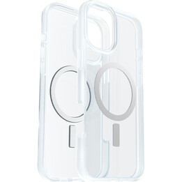 Coque OtterBox React MagSafe pour Apple iPhone 16 Plus, transparente
