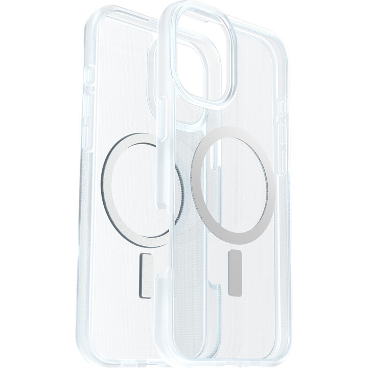 Funda OtterBox React MagSafe transparente para Apple iPhone 16 Plus