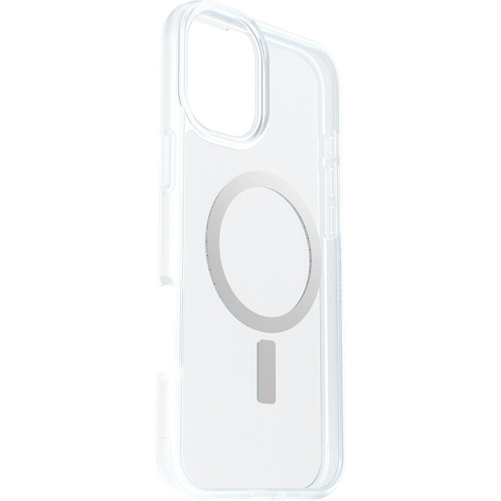 Custodia OtterBox React MagSafe per Apple iPhone 16 Plus trasparente