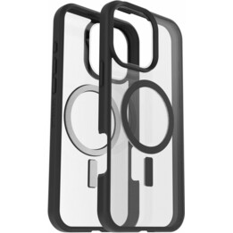 Otterbox React MagSafe Series Case for Apple iPhone 16 Pro Max - clear/black