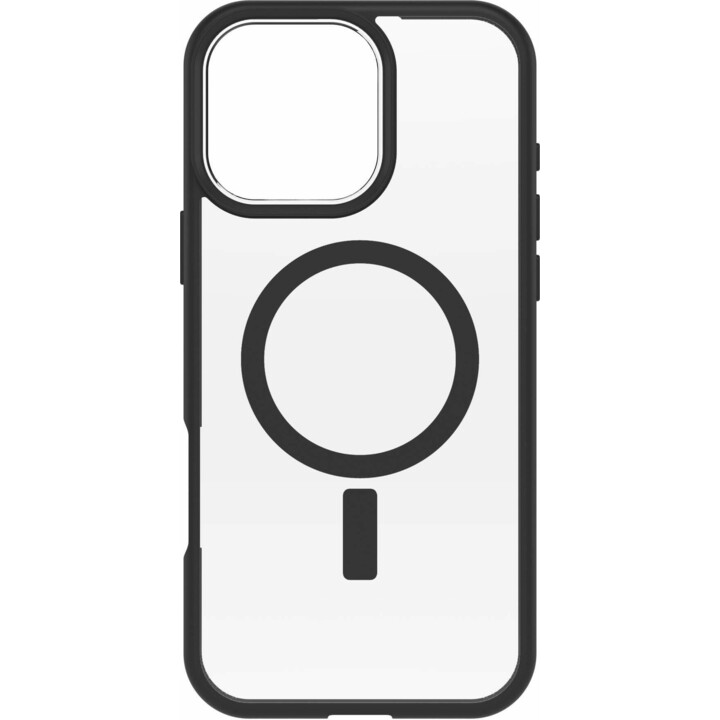 Otterbox React MagSafe Series Case for Apple iPhone 16 Pro Max - clear/black