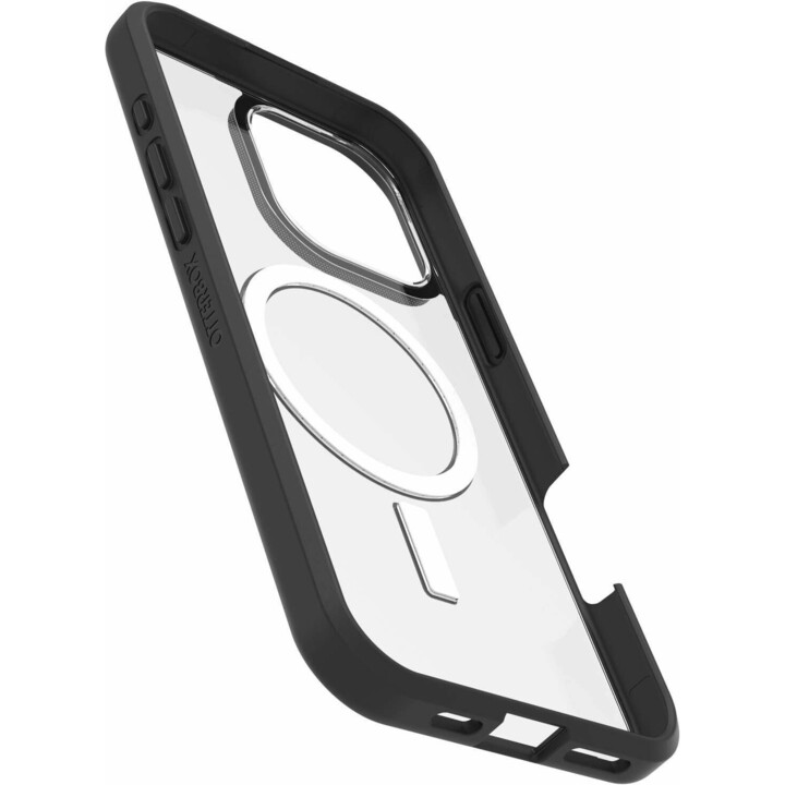Étui Otterbox React MagSafe Series pour Apple iPhone 16 Pro Max - transparent/noir