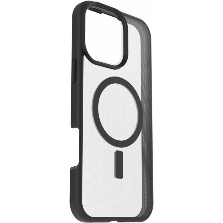 Étui Otterbox React MagSafe Series pour Apple iPhone 16 Pro Max - transparent/noir