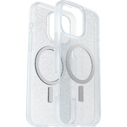 OtterBox Schutzhülle für iPhone 16 Pro Max React Series, Stardust (Klar/Glitzer)