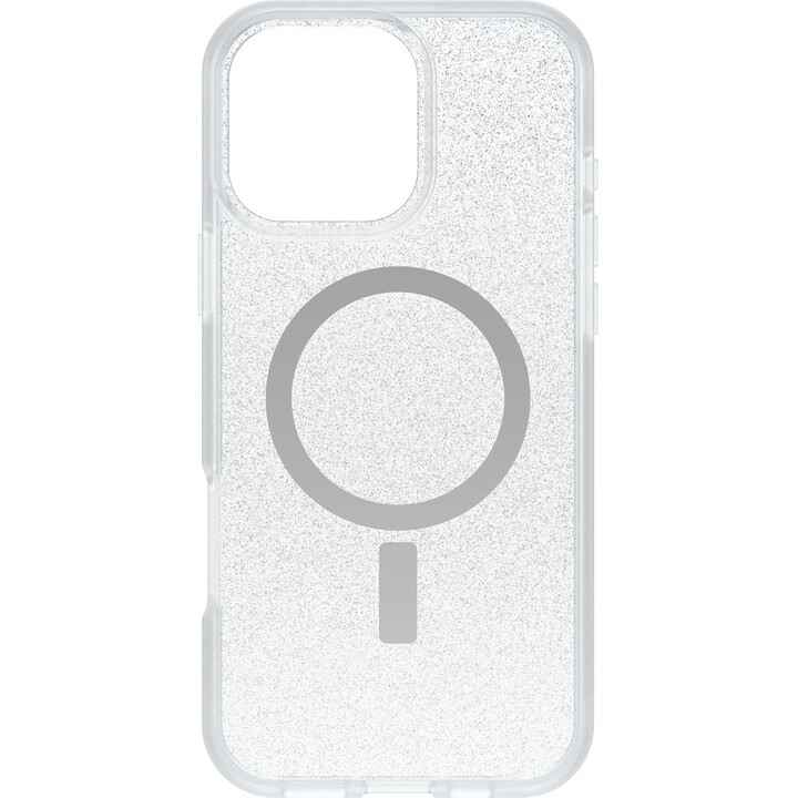 Capa protetora OtterBox para iPhone 16 Pro Max React Series, Stardust (transparente/brilhante)