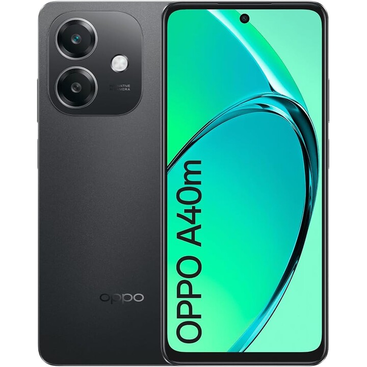 OPPO A40m Dual SIM smartphone 256 GB 8 GB Sparkle Black
