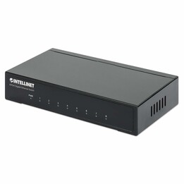 Intellinet 8-Port Gigabit Ethernet Desktop Switch