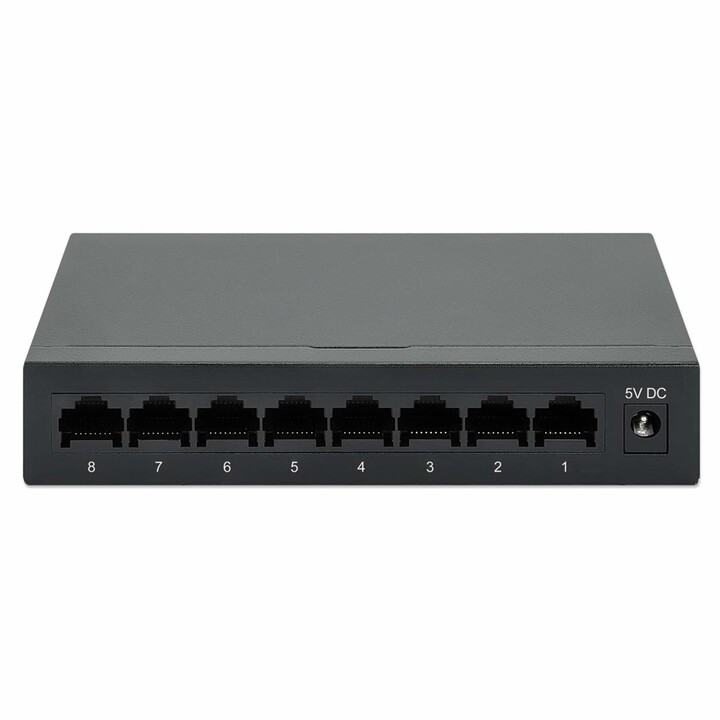 Intellinet 8-Port Gigabit Ethernet Desktop Switch
