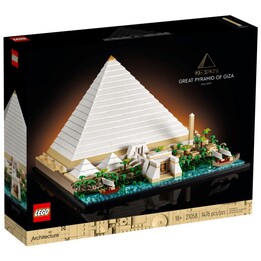 LEGO ARCHITECTURE 21058 GRANDE PIRAMIDE DI GIZA