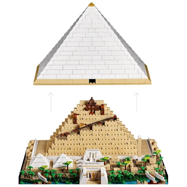 LEGO ARCHITECTURE 21058 GROSSE PYRAMIDE VON GIZEH