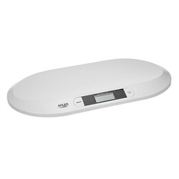 Adler AD 8139 Bilancia per bambini | Adler | Adler AD 8139 | Peso massimo (capacità) 20 kg | Precisione 10 g | Bianco
