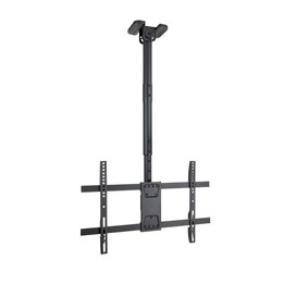 TooQ LPCE1186TSLI-B Swivel/Tilt/Level Ceiling Mount for 43-86 TV/up to 60kg
