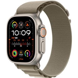 Apple Watch Ultra 2 GPS Cellular 49mm Titanium Case with Medium