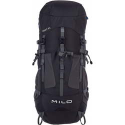 Sac à dos Timmit 45-noir-bleu lagon