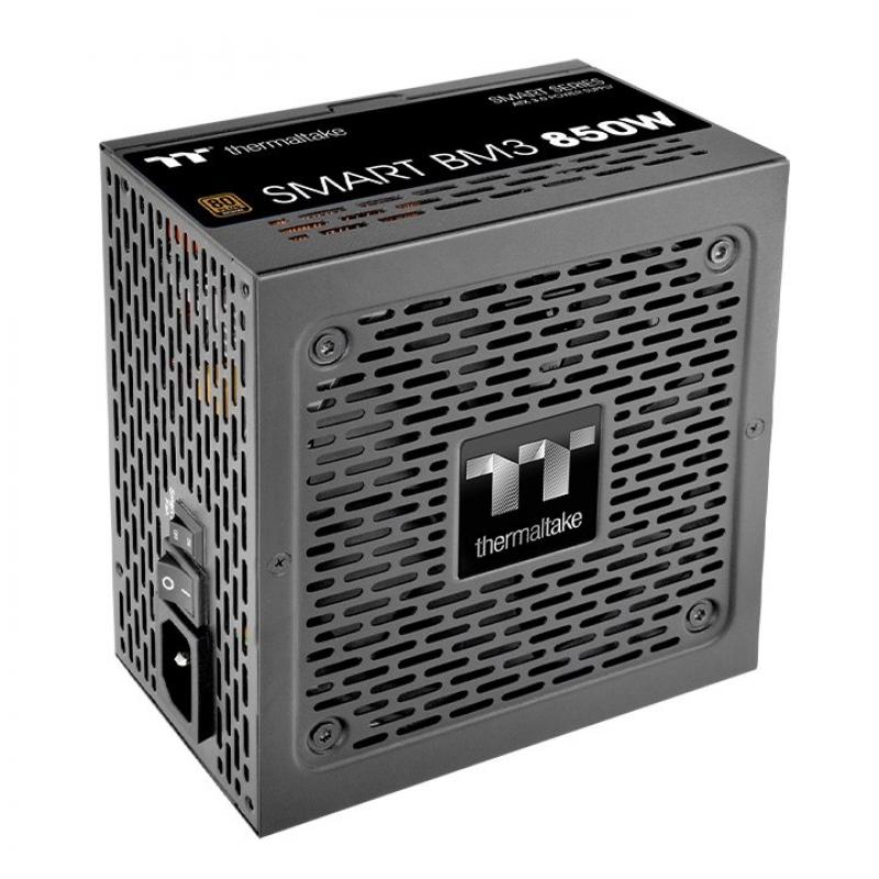 Thermaltake PS-SPD-0850MNFABE-3 unidad de fuente de alimentación 850 W 24-pin ATX ATX Negro