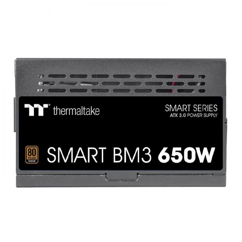 Thermaltake Smart BM3 unidad de fuente de alimentación 650 W 24-pin ATX ATX Negro