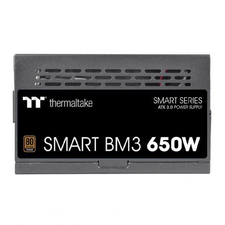 Thermaltake Smart BM3 unidad de fuente de alimentación 650 W 24-pin ATX ATX Negro