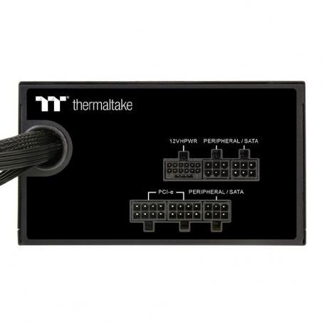 Thermaltake Smart BM3 unidad de fuente de alimentación 650 W 24-pin ATX ATX Negro