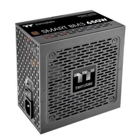 Thermaltake Smart BM3 unidad de fuente de alimentación 650 W 24-pin ATX ATX Negro