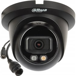 Câmera IP Dahua 8mpx IPC-HDW2849TM-S-IL-0280B-BLACK
