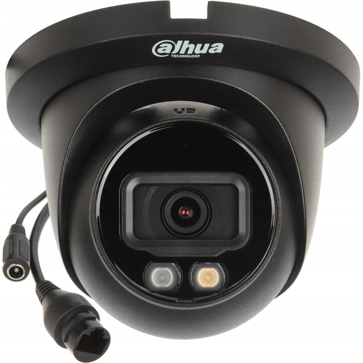 Telecamera IP Dahua 8mpx IPC-HDW2849TM-S-IL-0280B-NERO
