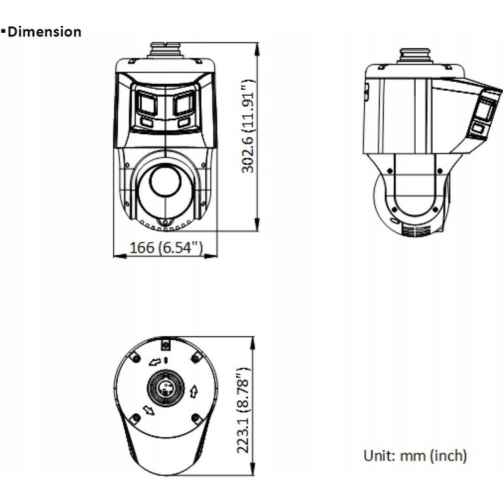 IP CAMERA: HIKVISION DS-2SE4C225MWG-E/26(F0)