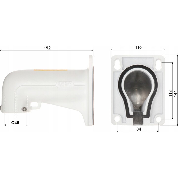 CÂMERA IP: HIKVISION DS-2SE4C225MWG-E/26(F0)