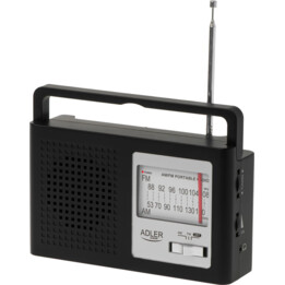 ADLER AM/FM Radio AD 1909