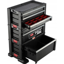 Tool shelf on wheels Keter 237786 6 drawers