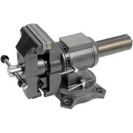 YATO YT-6506, Torno de bancada multiusos 125 mm, cinzento