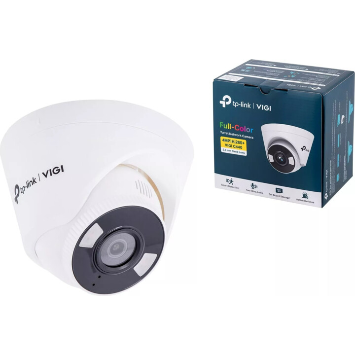 Cámara de Seguridad IP TP-Link VIGI C440 (2.8mm) Torreta Blanco