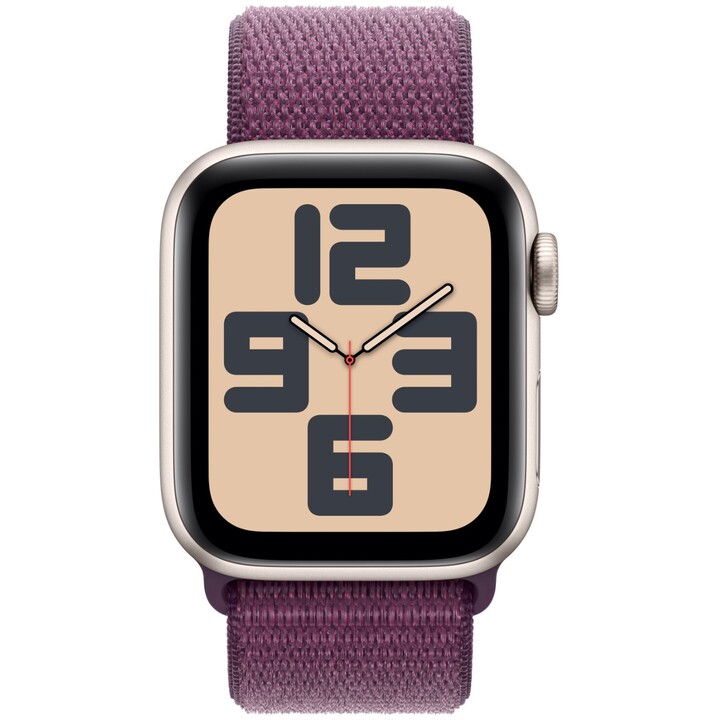 Apple MAXH4ZM/A Correa deportiva para Apple Watch de 40 mm - Ciruela