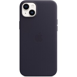 Apple iPhone 14 Plus Leather Case with MagSafe - Midnight
