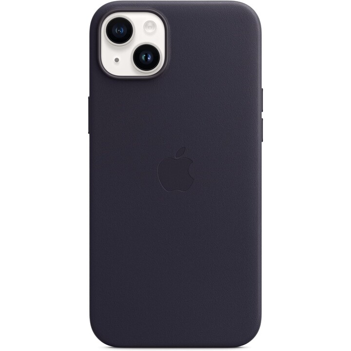 Apple iPhone 14 Plus Leather Case with MagSafe - Midnight