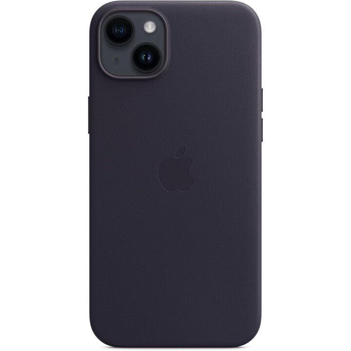 Apple iPhone 14 Plus Leather Case with MagSafe - Midnight