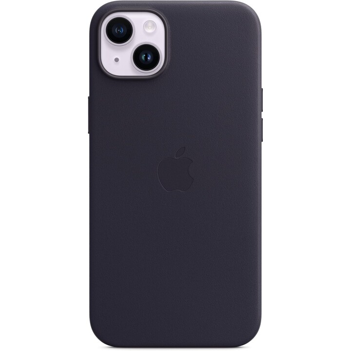 Apple iPhone 14 Plus Leather Case with MagSafe - Midnight