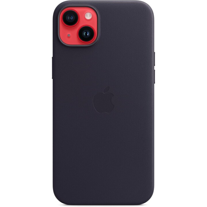 Custodia in pelle per Apple iPhone 14 Plus con MagSafe - Mezzanotte