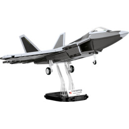 COBI 5855 Fuerzas Armadas Lockheed F-22 Raptor 695 almohadillas