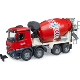 Concrete mixer Mercedes Benz Arocs Red