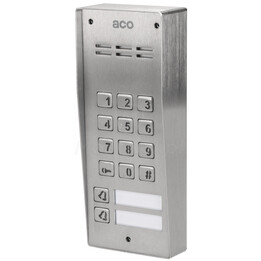 ACO FAM-P-2NPZSACC NT surface-mounted panel 2-family read. Cipher lock.