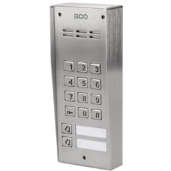 ACO FAM-P-2NPZSACC NT surface-mounted panel 2-family read. Cipher lock.