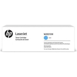 Cartouche de toner cyan HP 415XH LaserJet authentique