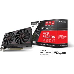 SAPPHIRE RX 6500 XT GAM OC 4Go GDDR6