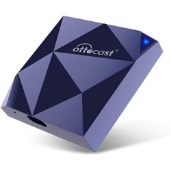 Ottocast A2AIR Bleu - Adaptateur sans fil Android Auto