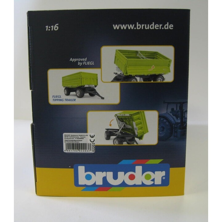 BRUDER Profi-Serie - Fliegl Th