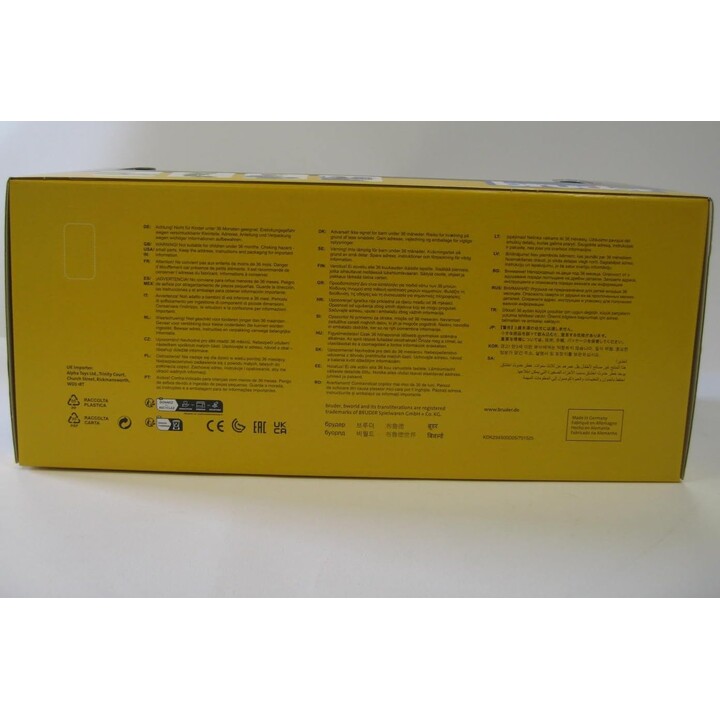Serie BRUDER Professional - Fliegl Th
