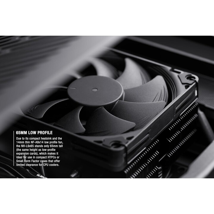 Noctua NH-L9x65 chromax.schwarz