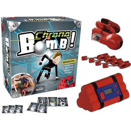 EP Chrono Bomb, Carrera contra el tiempo, Juguete interactivo