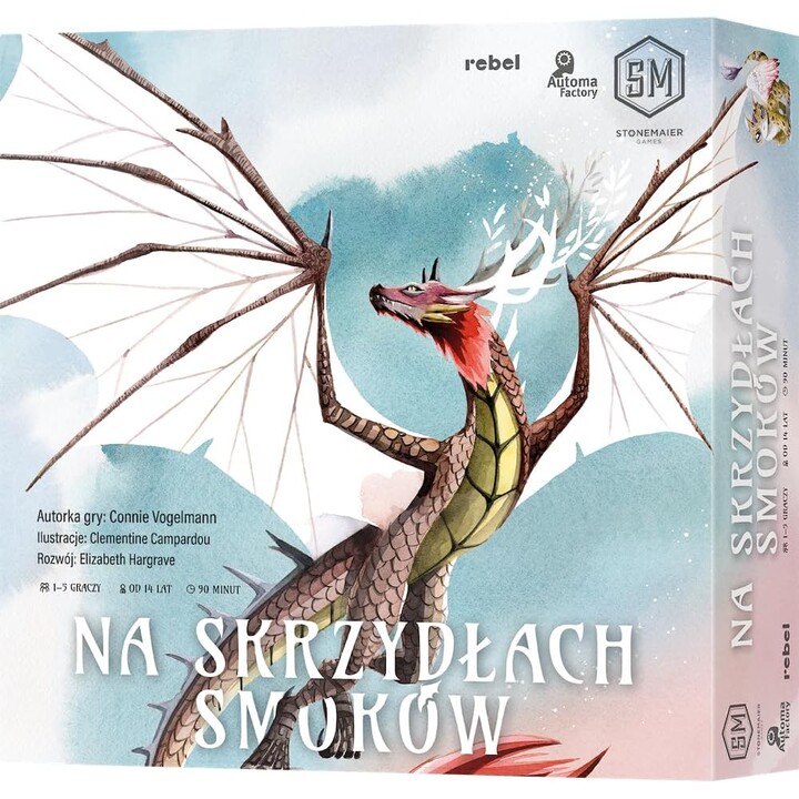 Dragons on the wings