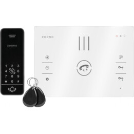 Conjunto de interfone ORNO OR-DOM-BA-933/W
